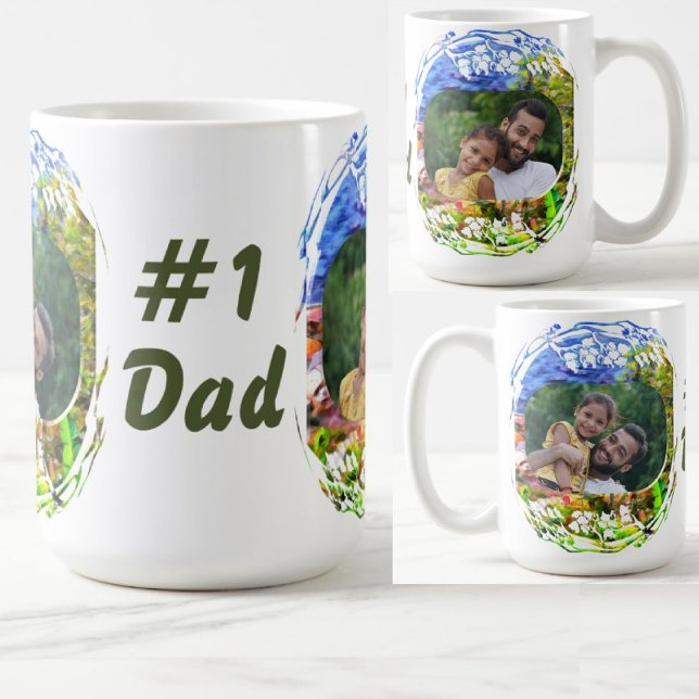 #1 Dad Yelapa Scenic Path View 0819 Coffee Mug (Creator Uploaded)