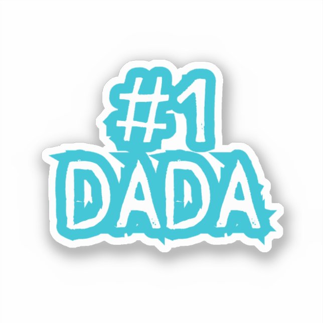 #1 Dada | Best Dad Father Daddy New Dad (Front)
