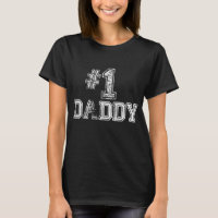 1 Daddy Dad - Number One Father's Day Gift