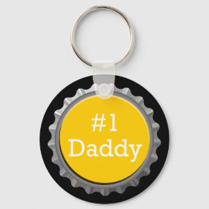 # 1 Daddy - SRF - SRF Keychain