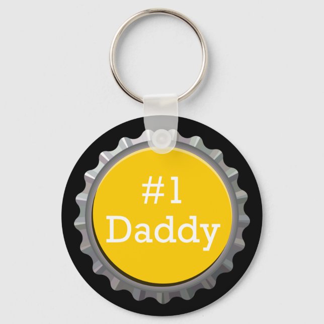 # 1 Daddy - SRF - SRF Keychain (Front)