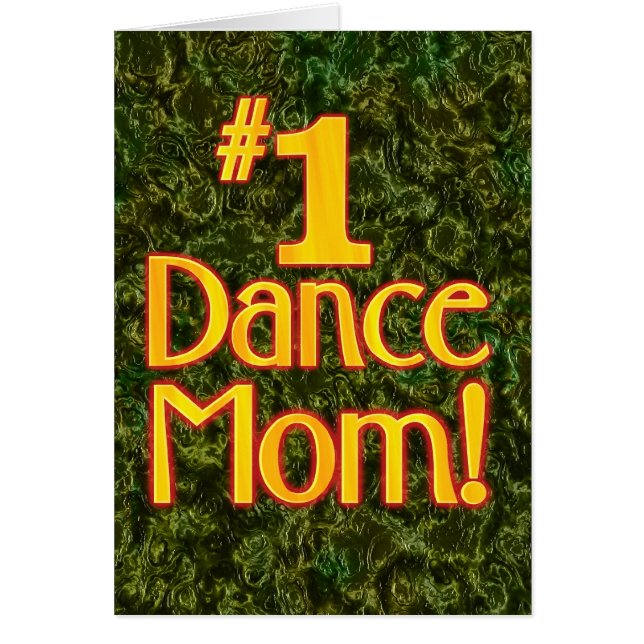 #1 Dance Mom (Front)