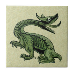 1 de Ensemble de 2 Carreaux en céramique De Morgan