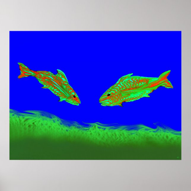 #1 deux d'une affiche aimable (Devant)