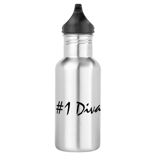 # 1 Diva  710 Ml Water Bottle (Right)