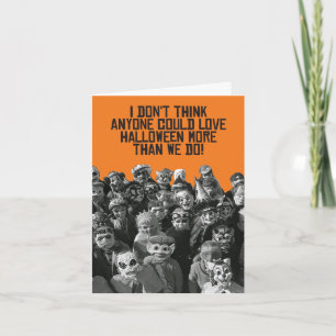 1 Drôle carte d'Halloween - Aimé par les dentistes