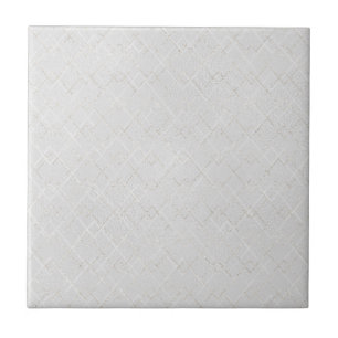 #1 Elegant Jacquard gris clair Motif carreaux céra