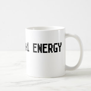 +1 Energy Coffee Mug