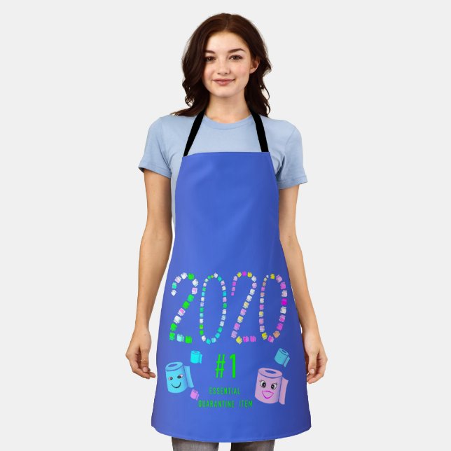 #1 Essential Quarantine Item 2 Apron (Worn)