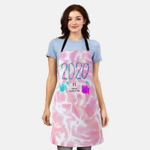 #1 Essential Quarantine Item in Pink 2 Apron
