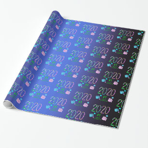 #1 Essential Quarantine Item Wrapping Paper