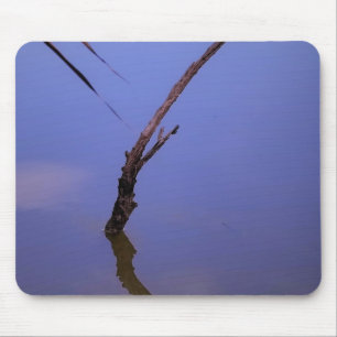 #1-Etang de Scamandre en Camargue.  Mouse Pad