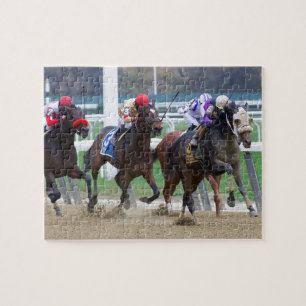 #1 Extraordinaire Horse Racing Puzzles 