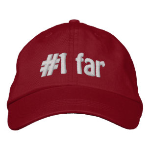 #1 Far Embroidered Hat
