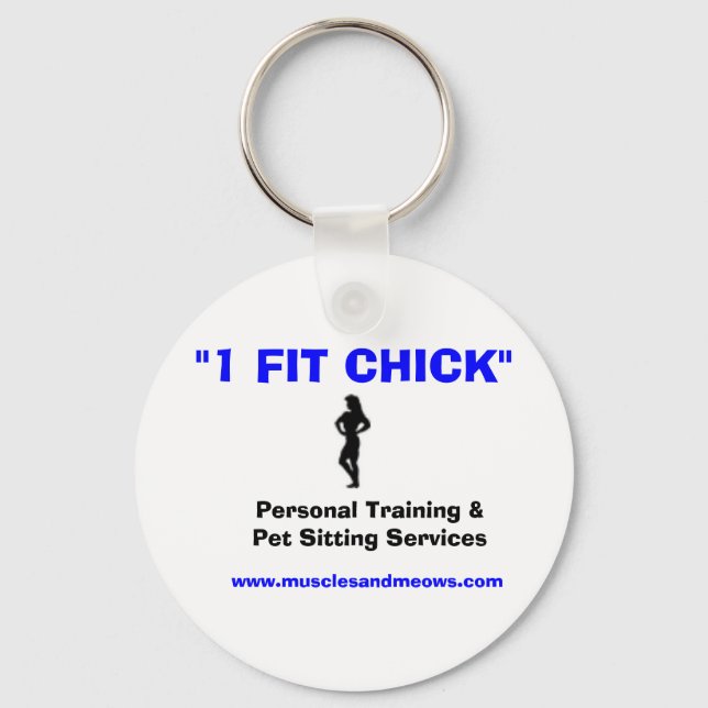 1 fit  key keychain (Front)