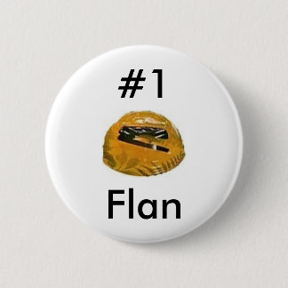 #1 flan 2 inch round button