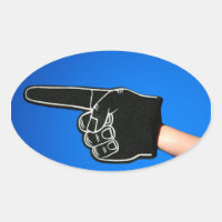 #1 Foam Finger