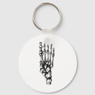 1 Foot Up Keychain