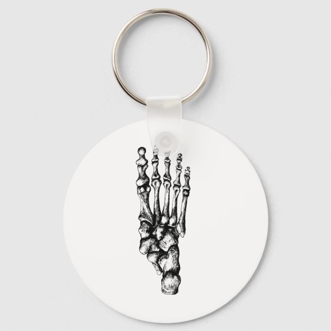 1 Foot Up Keychain (Front)