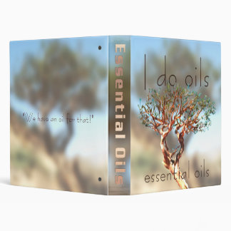 1" Frankincense (Boswellia) Tree w/  I Do Oils Binder