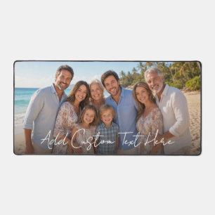 1 Full Photo and Text - Horizontal Landscape Desk Mat