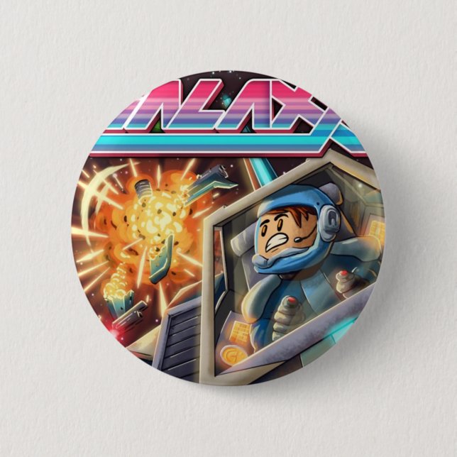 1 Galaxy Button (Front)