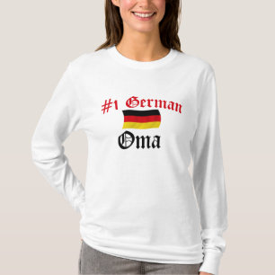 #1 German Oma T-Shirt