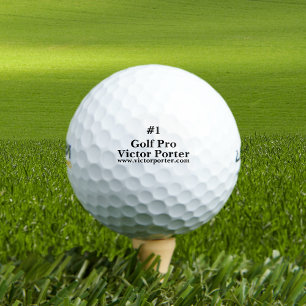 #1 Golf Pro Custom Balls