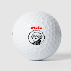 #1 Golfer Golf Balls