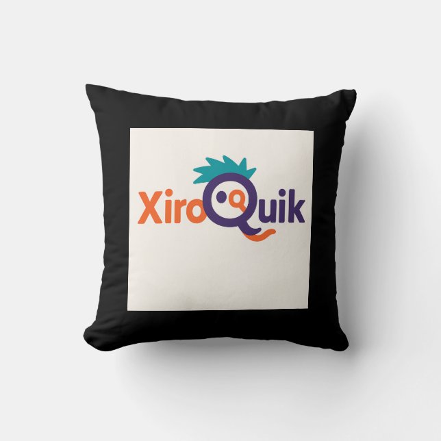 1 Gorilla vs. 100 Guys Throw Pillow (Front)