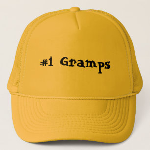 #1 Gramps Trucker Hat