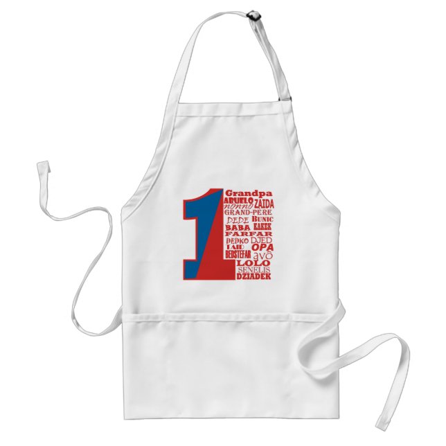 #1 Grandfather Standard Apron (Front)