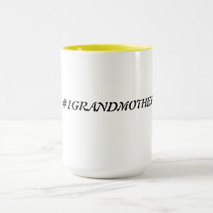 #1 GRANDMOTHER  SARR MUG