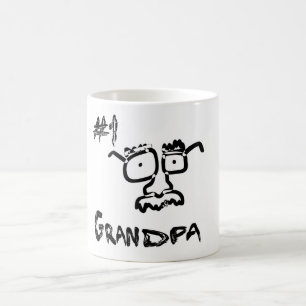 #1 Grandpa Coffee Mug