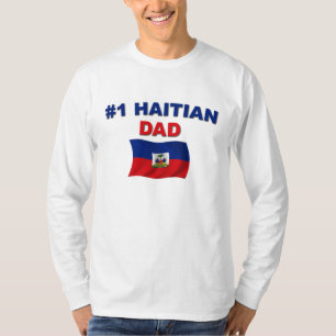 #1 Haitian Dad T-Shirt