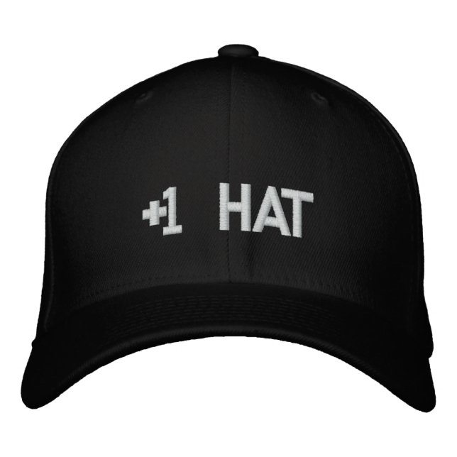 +1 Hat (Front)