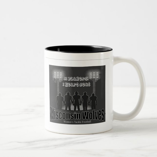 1 Heart mug (Right)