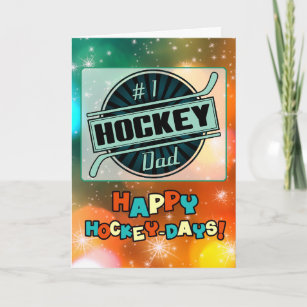 Hockey Christmas Cards | Zazzle CA