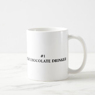 #1 Hot Chocolate drinker mug
