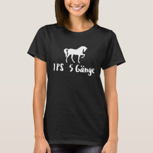 1 HP 5 speed horses T-Shirt