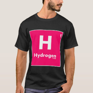 1 Hydrogen | Periodic Table of Elements T-Shirt