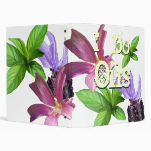 1" I Do Oils Binder