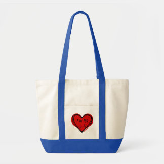 1 in 100 CHD Awareness Tote Bag