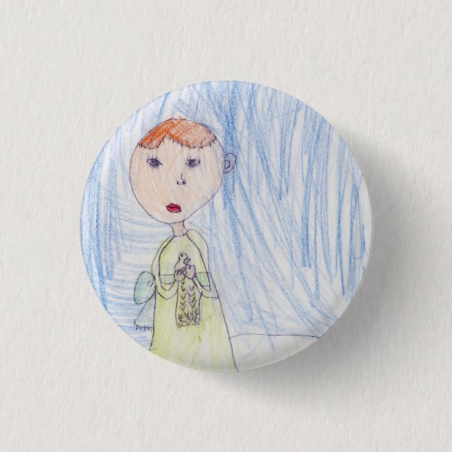  1 INCH ROUND BUTTON (Front)