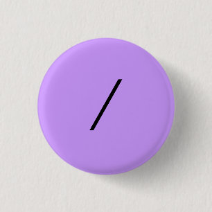 / 1 INCH ROUND BUTTON