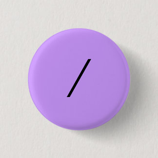 / 1 INCH ROUND BUTTON
