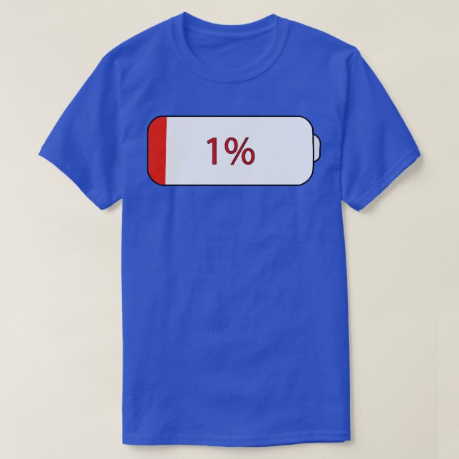 1 is enough T-Shirt (Design Front)