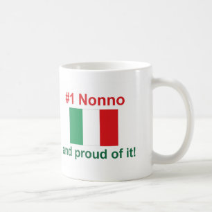#1 Italian Nonno Coffee Mug