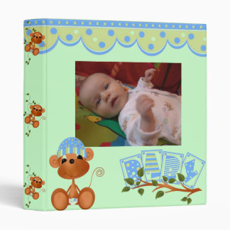 1" It's A Baby Boy Photo Album Binder