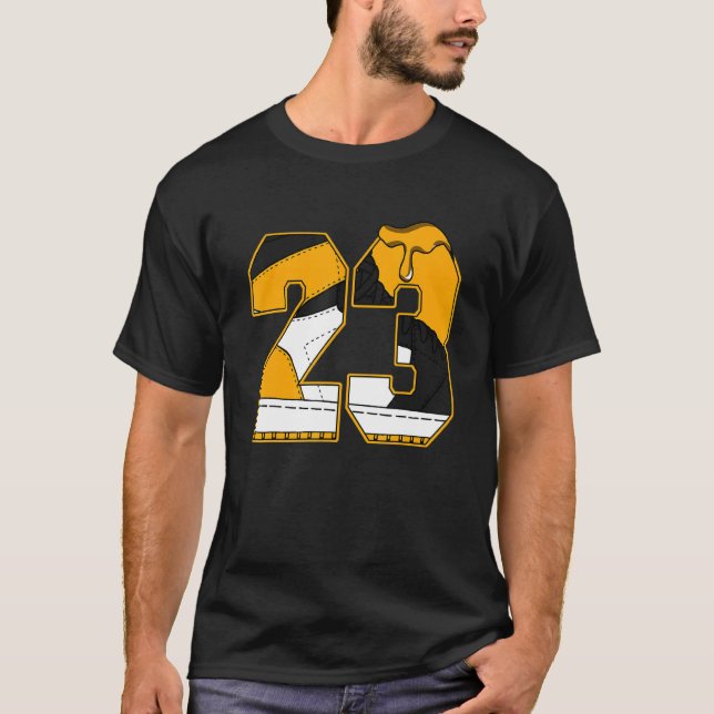 1 Jaune Haut Og Jaune Jorce Match Numéro 23 Chauss (Devant)